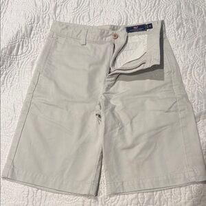 Vineyard Vines Kids Khaki Shorts